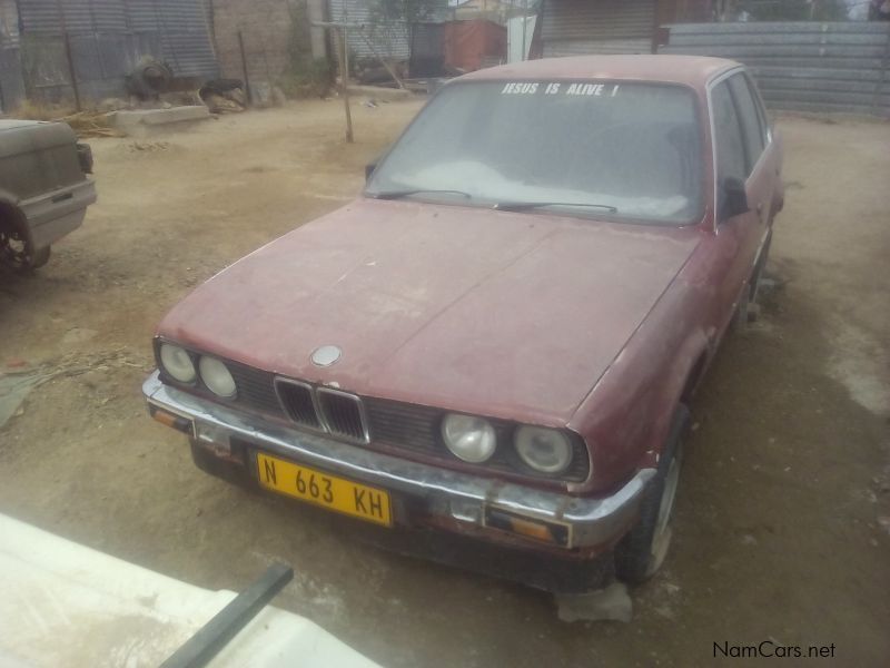 BMW 318i in Namibia