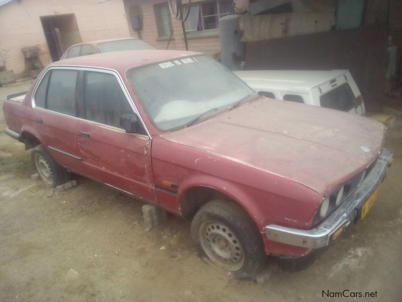 BMW 318i in Namibia