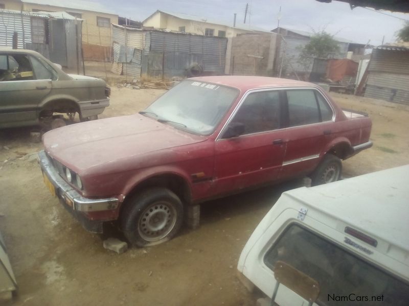 BMW 318i in Namibia