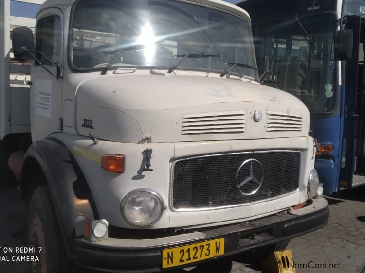 Mercedes-Benz 1113 bottlenose in Namibia