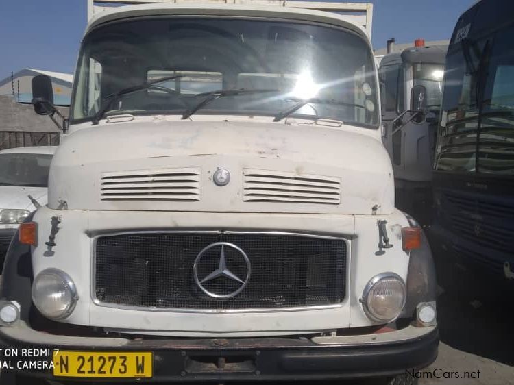 Mercedes-Benz 1113 bottlenose in Namibia