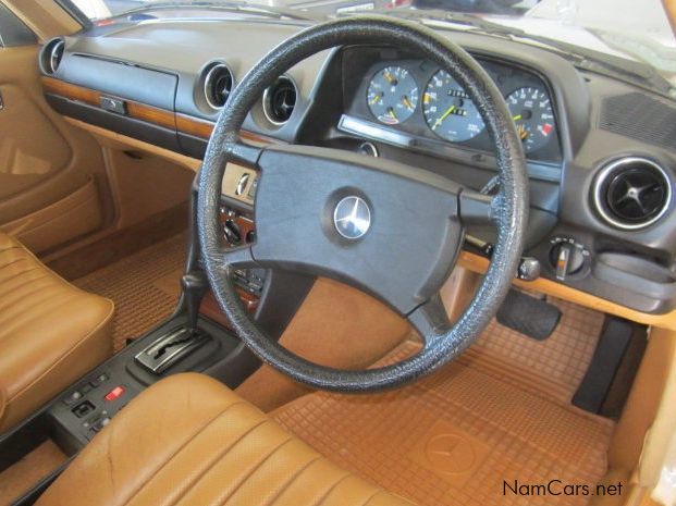 Mercedes-Benz 280E (W123) in Namibia