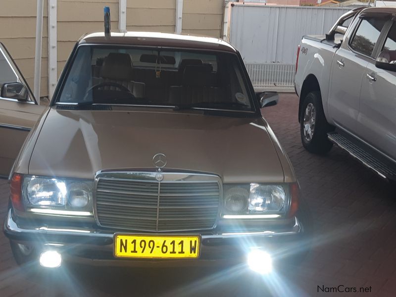 Mercedes-Benz 280E (W123) in Namibia