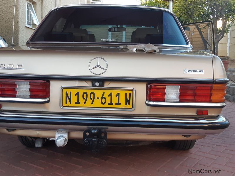 Mercedes-Benz 280E (W123) in Namibia