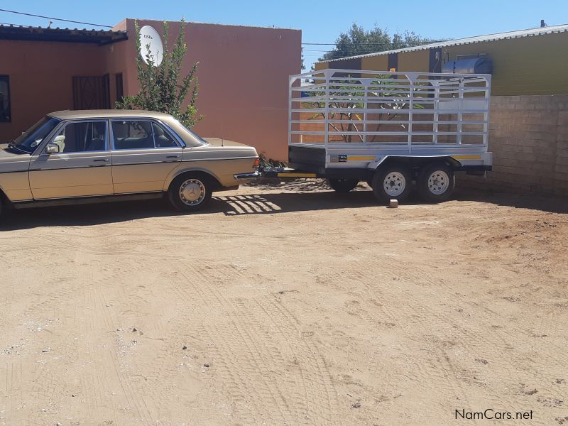 Mercedes-Benz 280E (W123) in Namibia