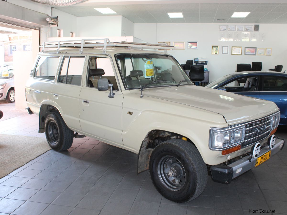 Toyota Cruiser 60 series diesel in Namibia