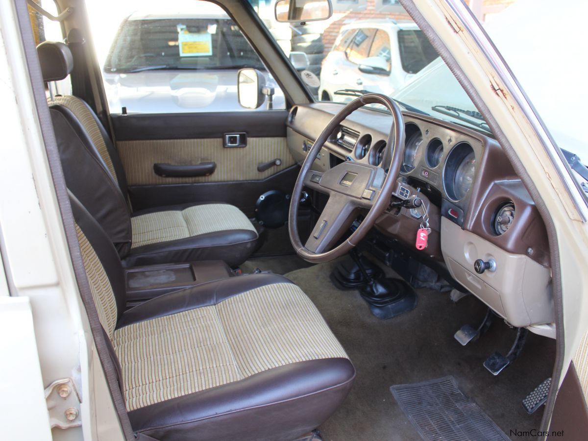 Toyota Cruiser 60 series diesel in Namibia