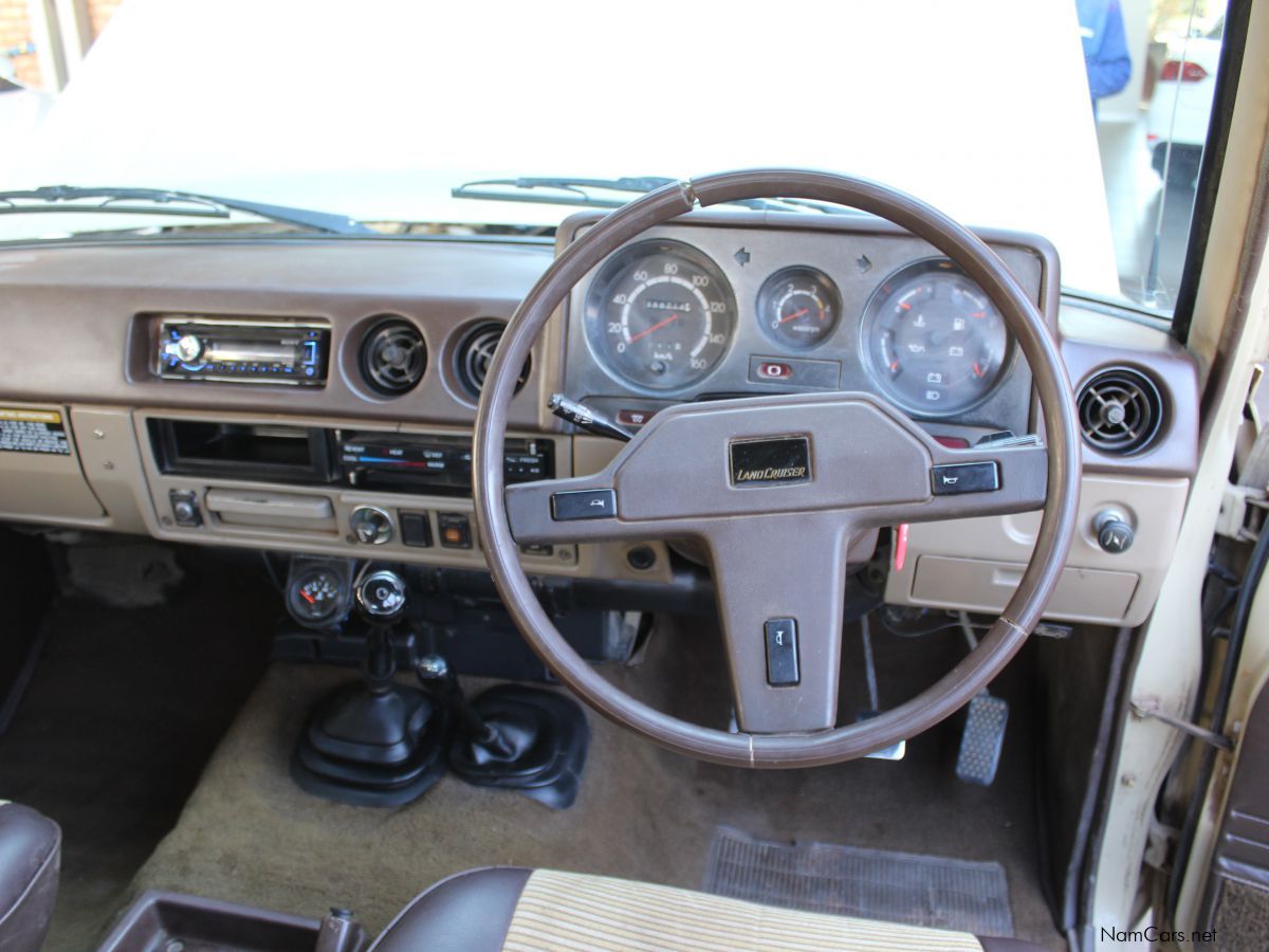 Toyota Cruiser 60 series diesel in Namibia