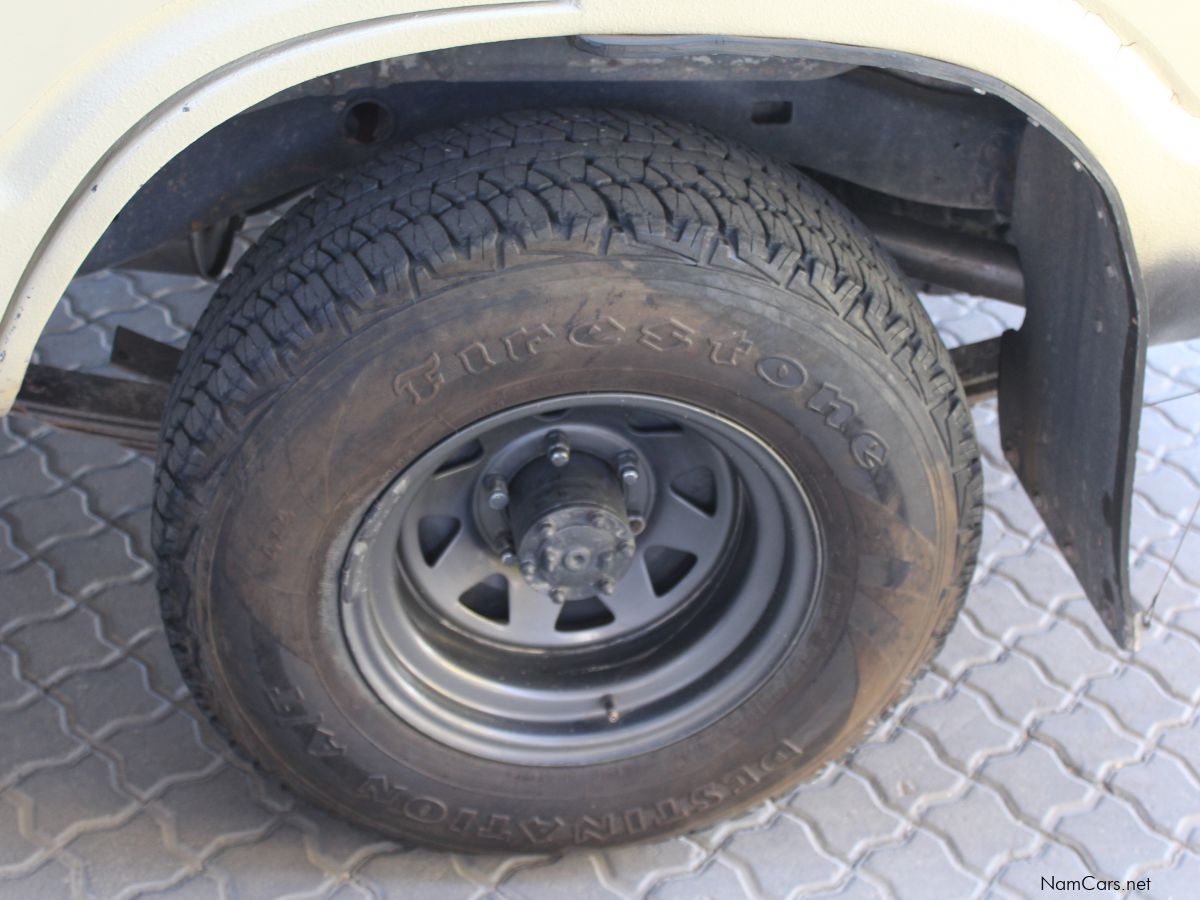 Toyota Cruiser 60 series diesel in Namibia