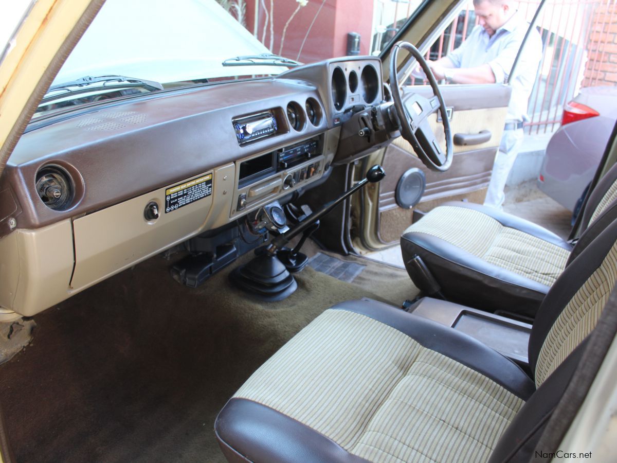 Toyota Cruiser 60 series diesel in Namibia