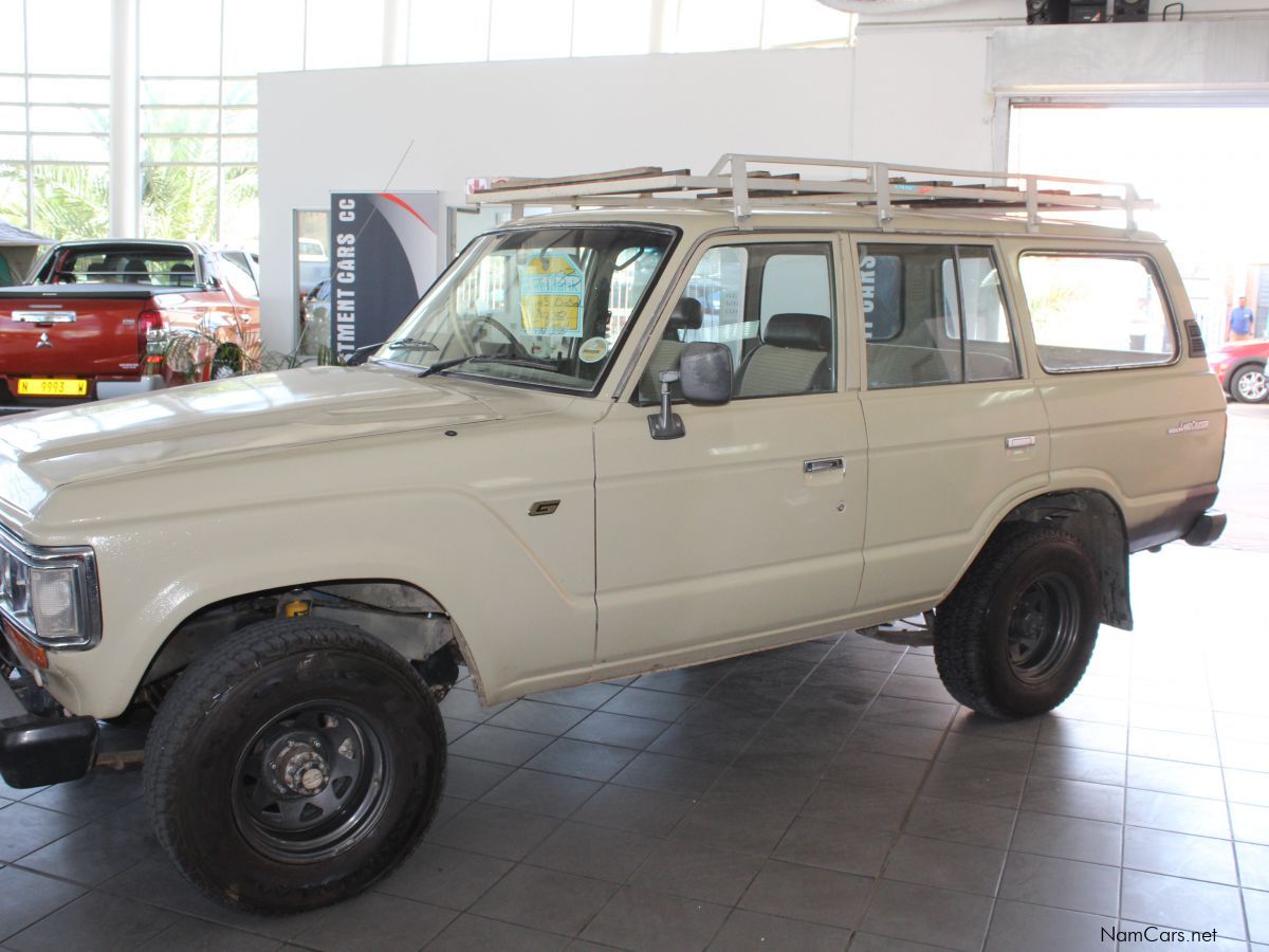 Toyota Cruiser 60 series diesel in Namibia