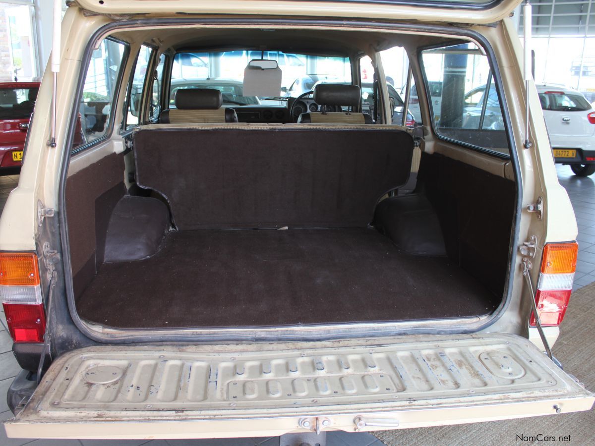 Toyota Cruiser 60 series diesel in Namibia