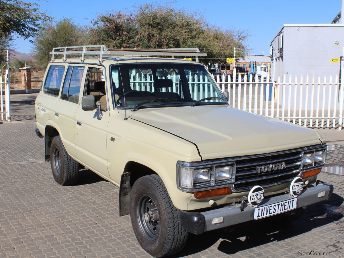 Toyota Cruiser 60 series diesel in Namibia