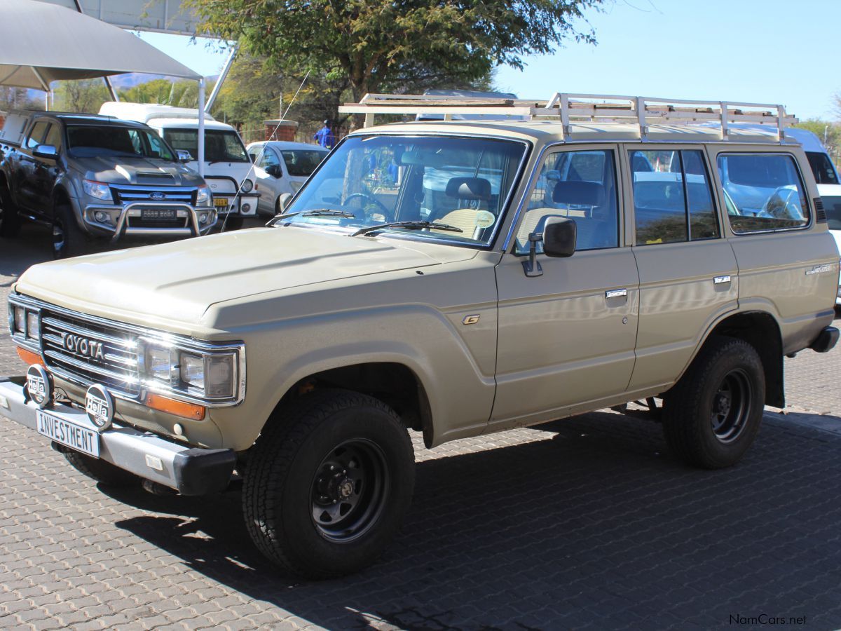 Toyota Cruiser 60 series diesel in Namibia