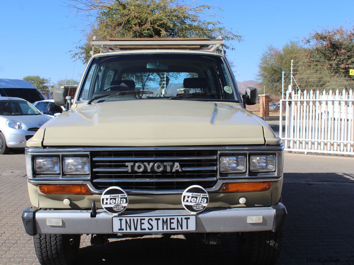 Toyota Cruiser 60 series diesel in Namibia