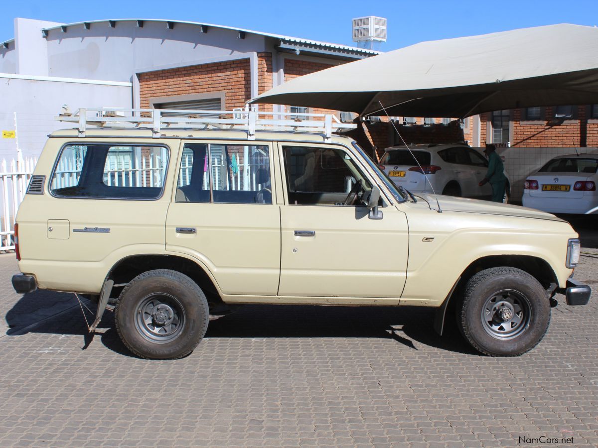 Toyota Cruiser 60 series diesel in Namibia