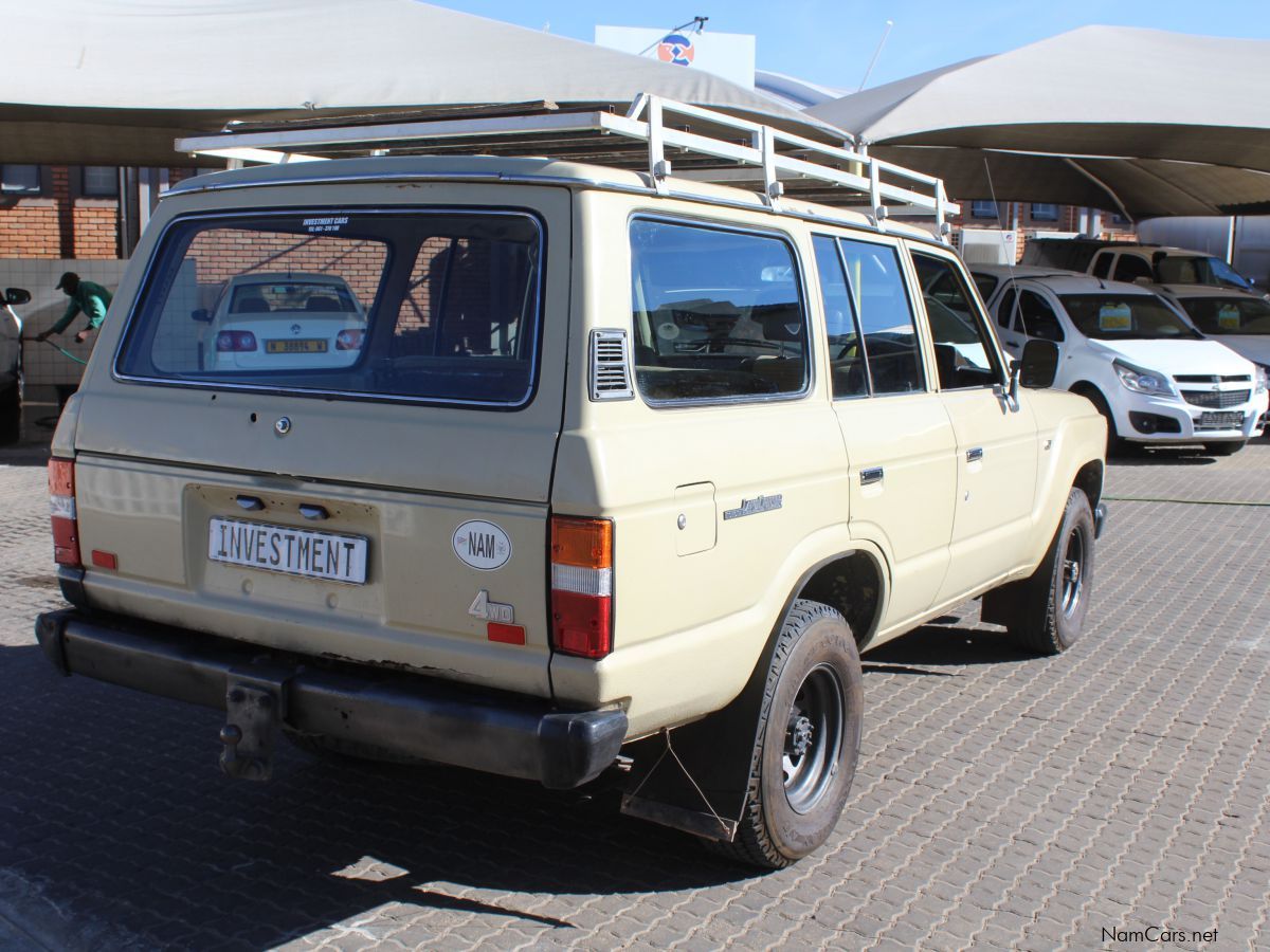 Toyota Cruiser 60 series diesel in Namibia
