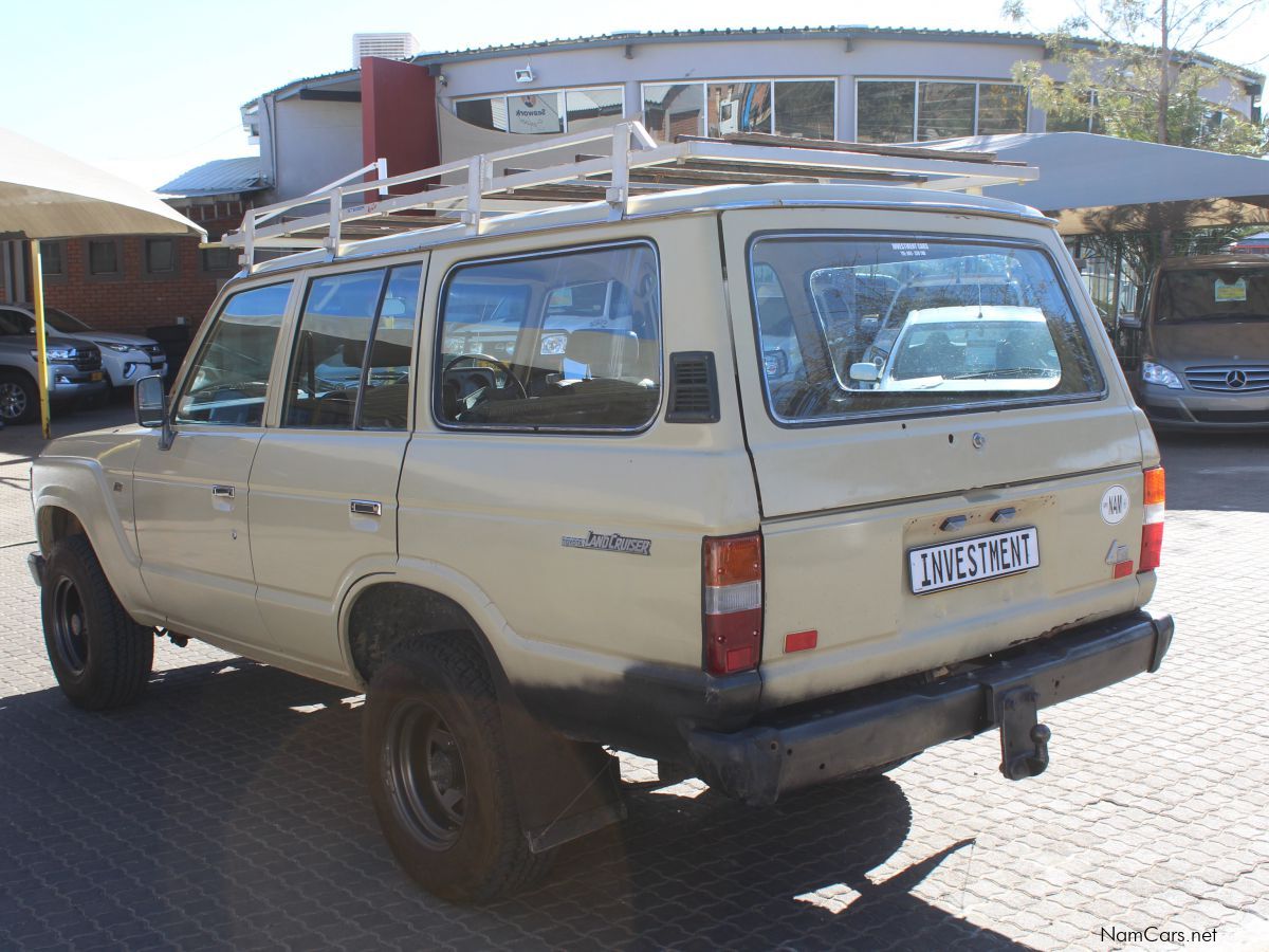 Toyota Cruiser 60 series diesel in Namibia