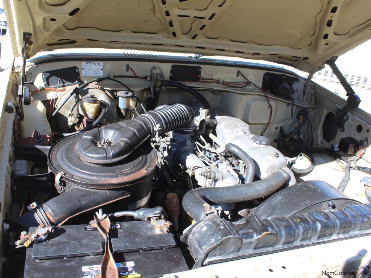 Toyota Cruiser 60 series diesel in Namibia