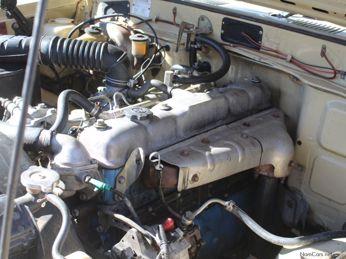 Toyota Cruiser 60 series diesel in Namibia