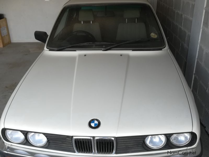 BMW 318i in Namibia