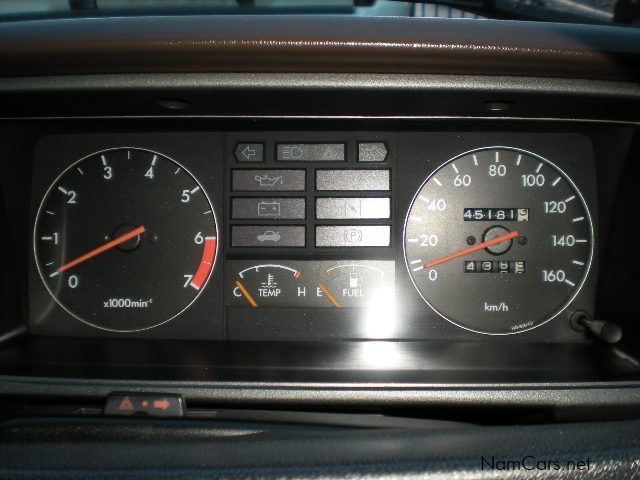 Honda Ballade 130 in Namibia