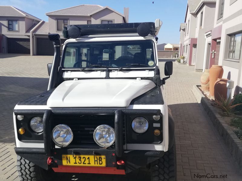 Land Rover 110 Defender in Namibia