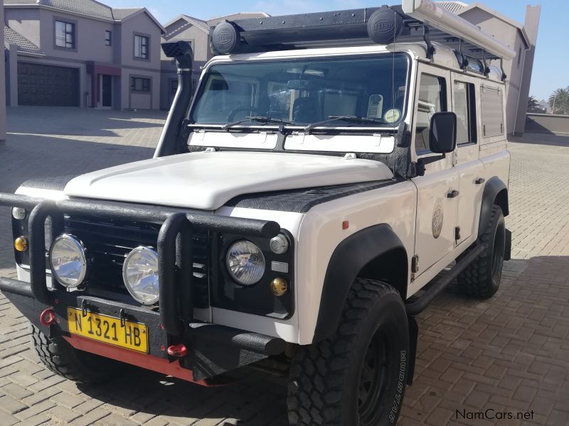 Land Rover 110 Defender in Namibia