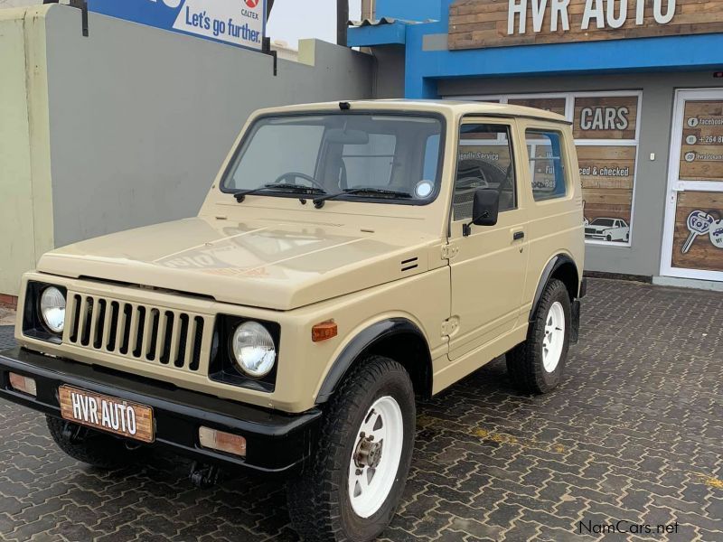 Suzuki Jimmy SJ410 in Namibia