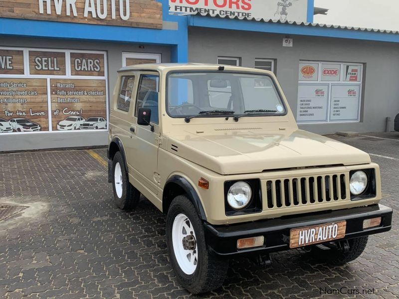 Suzuki Jimmy SJ410 in Namibia