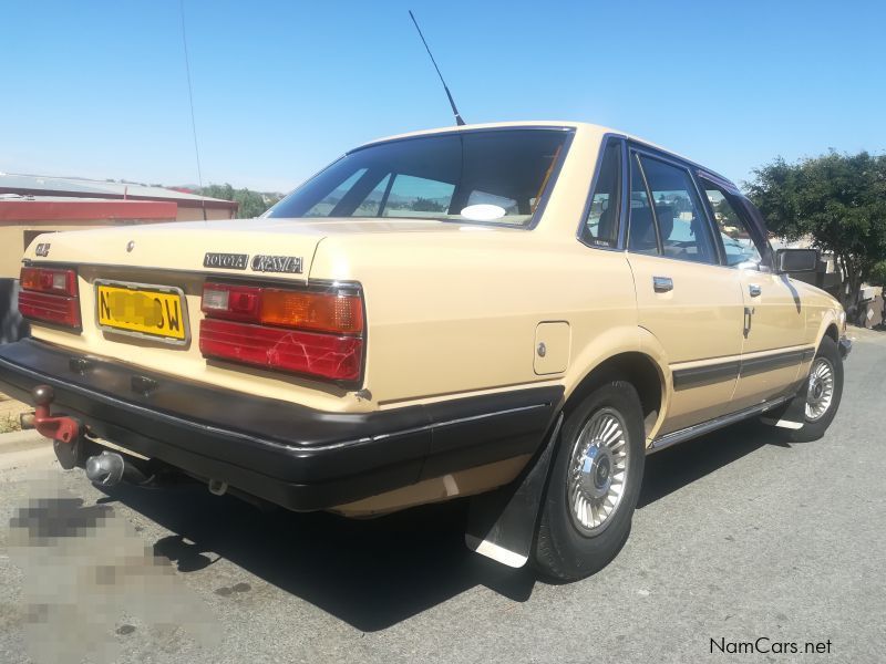 Toyota Cressida 2.1GLE in Namibia