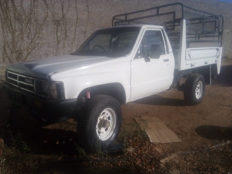 Toyota Hilux in Namibia