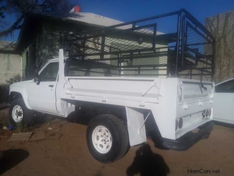 Toyota Hilux in Namibia