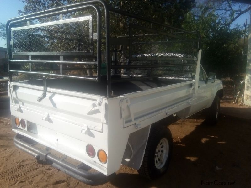 Toyota Hilux in Namibia