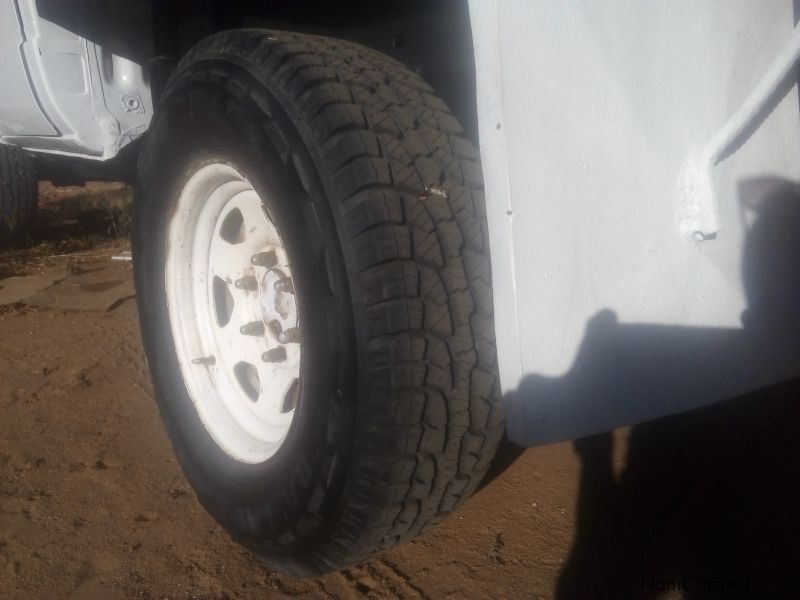 Toyota Hilux in Namibia