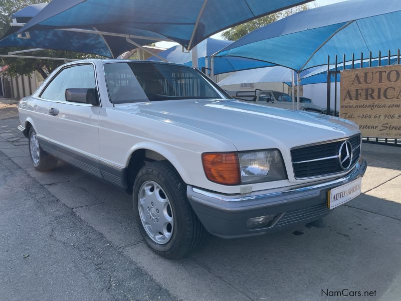 Mercedes-Benz 500 SEC in Namibia