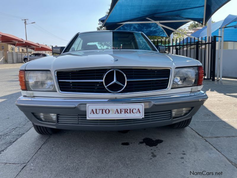 Mercedes-Benz 500 SEC in Namibia