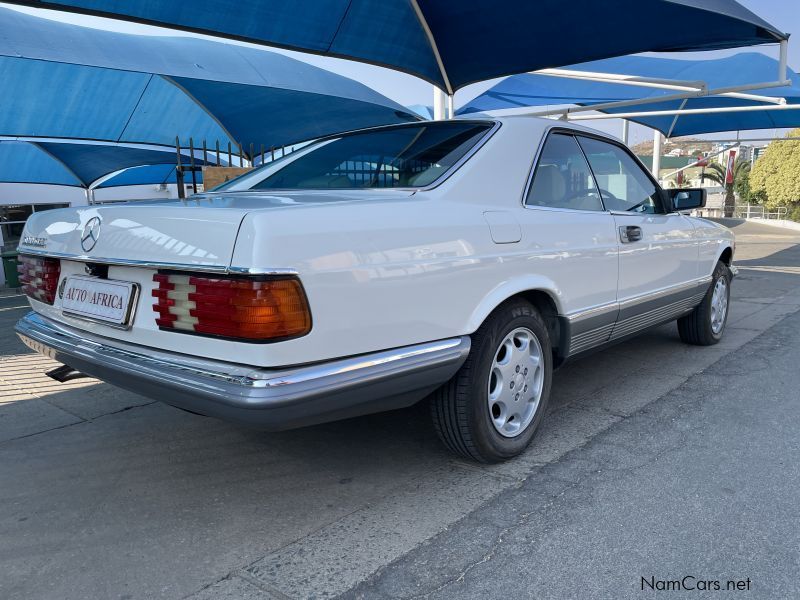 Mercedes-Benz 500 SEC in Namibia