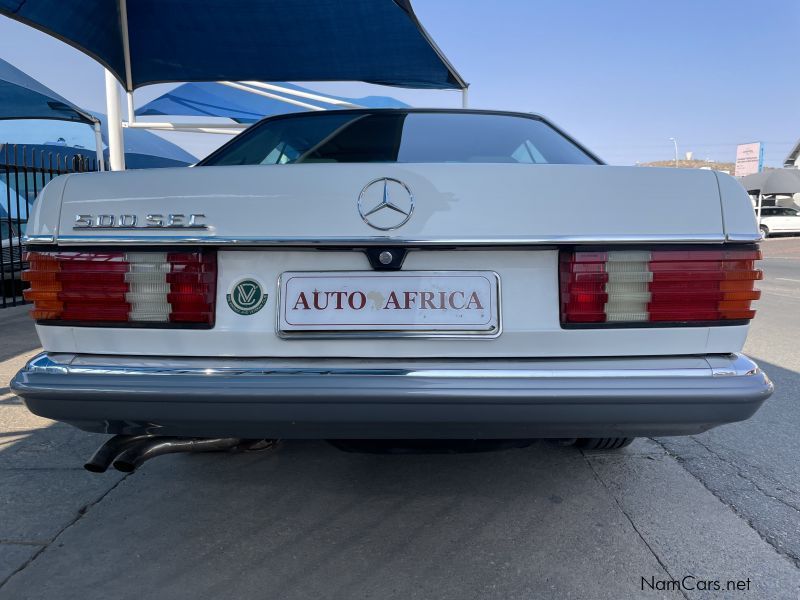 Mercedes-Benz 500 SEC in Namibia