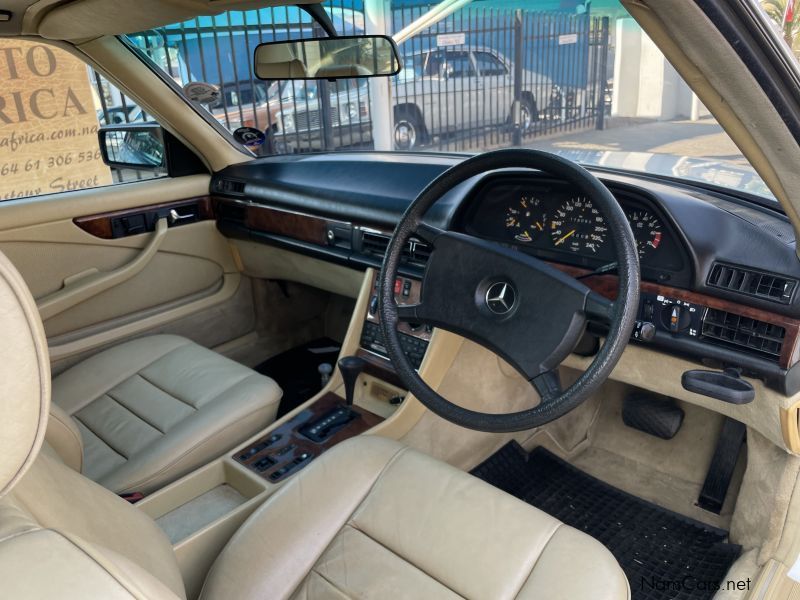 Mercedes-Benz 500 SEC in Namibia