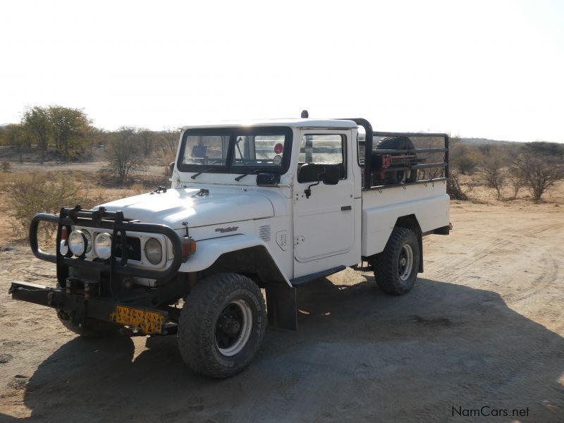 Toyota Land Cruiser in Namibia