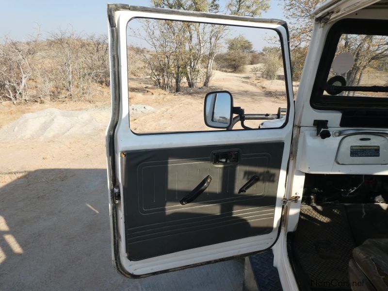 Toyota Land Cruiser in Namibia