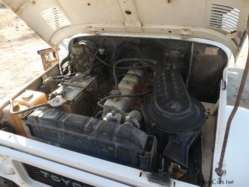 Toyota Land Cruiser in Namibia