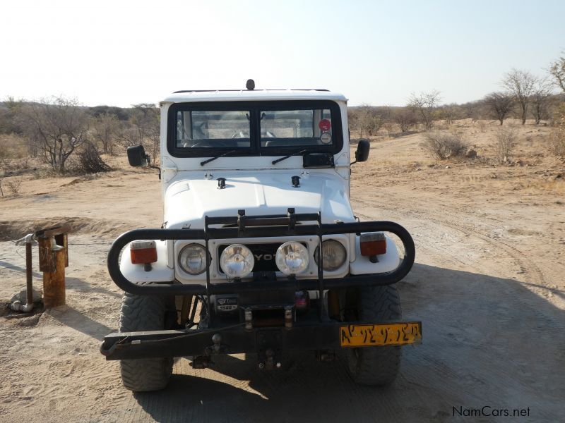 Toyota Land Cruiser in Namibia