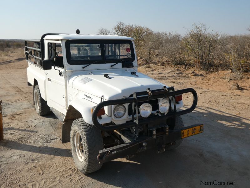 Toyota Land Cruiser in Namibia