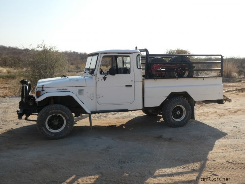 Toyota Land Cruiser in Namibia