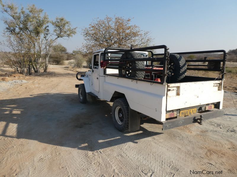 Toyota Land Cruiser in Namibia