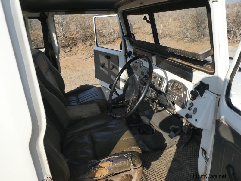 Toyota Land Cruiser in Namibia