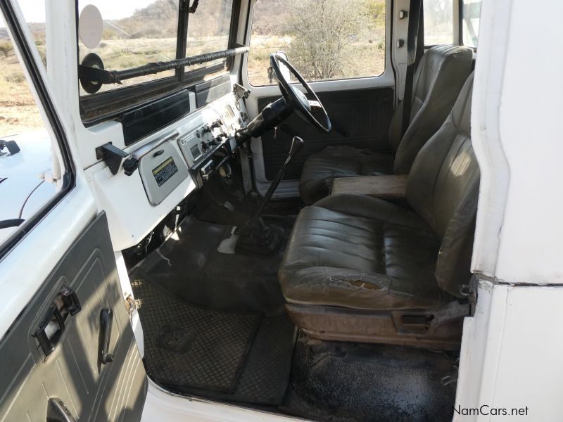 Toyota Land Cruiser in Namibia