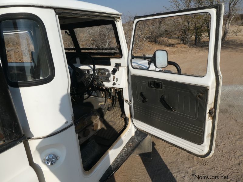 Toyota Land Cruiser in Namibia